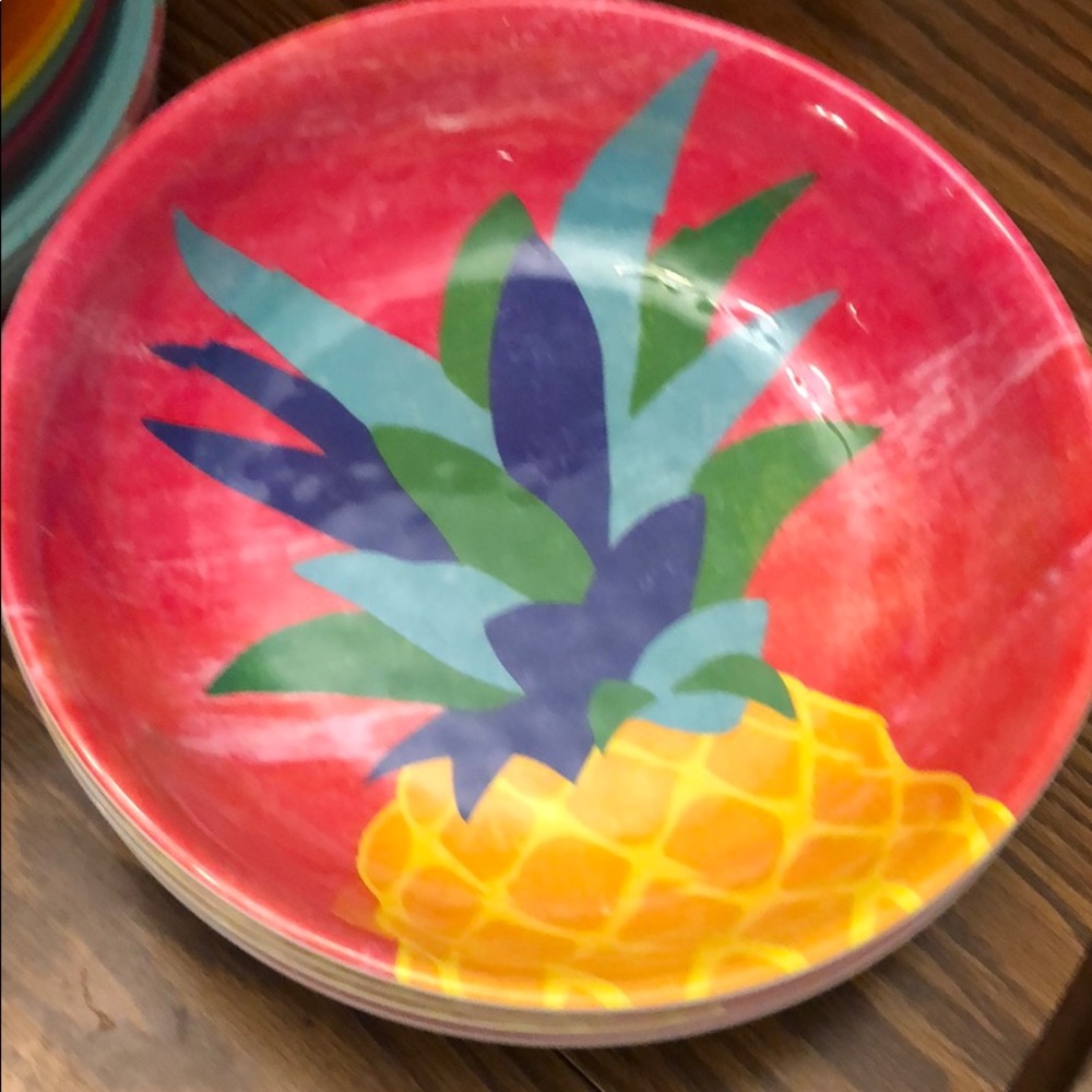 Bowls Pineapple